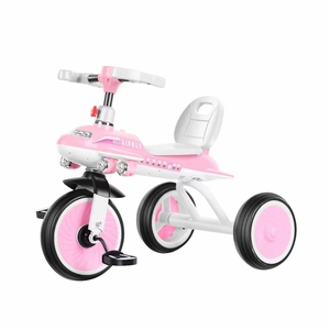 Últimos Modelos de <span class=keywords><strong>Triciclo</strong></span> para Bebés con Forma de Avión, con Luz y Música, <span class=keywords><strong>Triciclo</strong></span> para Niñas y Niños, <span class=keywords><strong>Triciclo</strong></span> Económico para Niños, Sri Lanka - Product Image 3