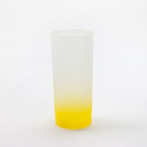 Jarra de Cerveza de Vidrio Esmerilado Degradado de 10 oz con Logotipo y Colores Personalizables, Regalo Empresarial Portátil para Promociones Publicitarias - Product Image 4