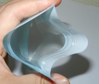 Sachets refermables thermosoudés 10x15cm en PET+CPP, imprimés en héliogravure, résistants à l'humidité, avec fenêtre transparente, pour aliments pour animaux de compagnie