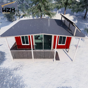 Case Prefabbricate in Legno Cinesi con 2 Camere da Letto, Casa Container <span class=keywords><strong>Prefabbricata</strong></span> in Malesia e Romania - Product Image 4