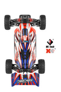 WL टॉयज <span class=keywords><strong>1</strong></span> स्केल <span class=keywords><strong>12</strong></span> इलेक्ट्रिक 4WD ड्राइव रेसिंग कार नंबर 124008 60Km/H - Product Image 2