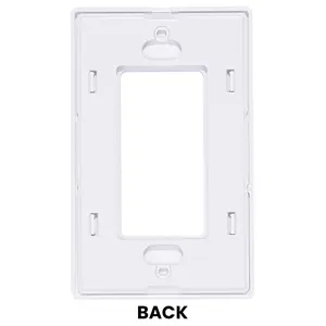 ABS Blank Wall Plate Outlet Cover 1 2 3 4 Gang American Standard Size