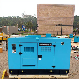 Máy phát điện thông minh đặt 20kva 30kVA 50kva 100kva 150kva 500kva 1000kva điện 15KW 30Kw 50kw 100kw 500kw Máy phát điện im lặng - Product Image 5