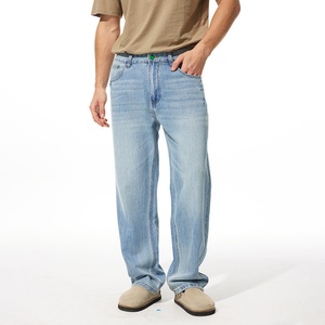 Pantalones Vaqueros de Moda para Hombre al por Mayor, Estilo Nuevo, Shorts de Algodón Sólido, Casuales, Formales, Transpirables para las Temporadas de Verano y Otoño - Product Image 1