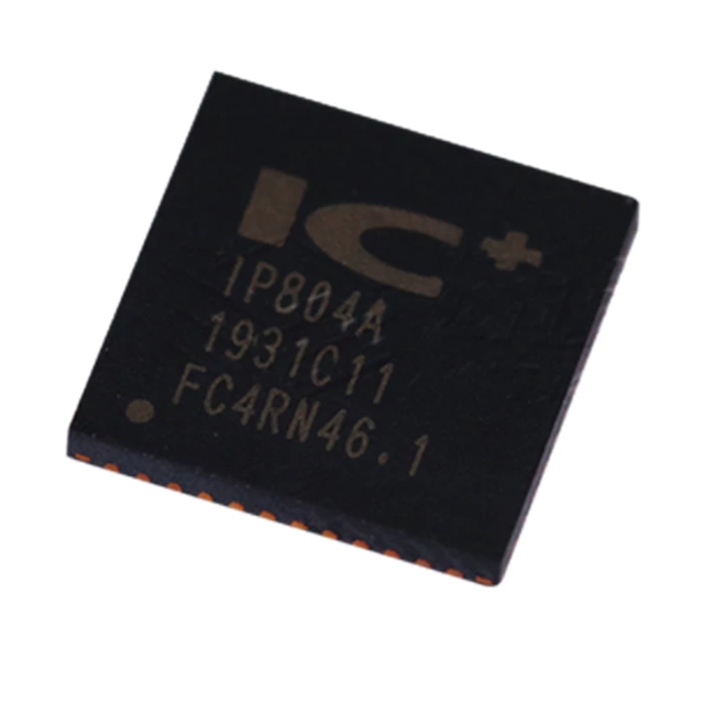 Original IP804AR QFN Packaged PoE Ethernet Power Supply Control Chip