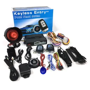 octopus car alarm system remote engine start with 4G smart phone App remote control