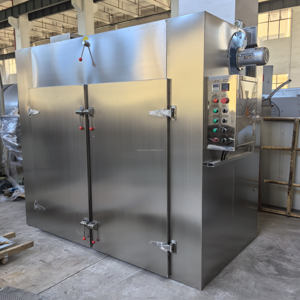 Secadora de ciclo de aire caliente Industrial comercial, máquina de secado de horno para alimentación granulada, fecha <span class=keywords><strong>Taibo</strong></span>, Baobab, Tortilla, algas secas de uva - Product Image 2