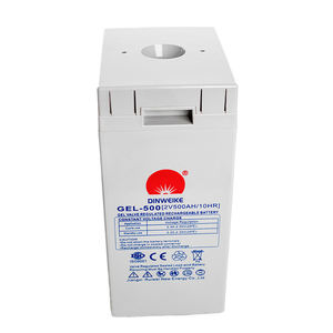 태양열 시스템 용 고효율 <span class=keywords><strong>2V</strong></span> 500ah 딥 사이클 젤 납산 배터리 <span class=keywords><strong>VRLA</strong></span> 충전식 태양열 저장 배터리 - Product Image 6