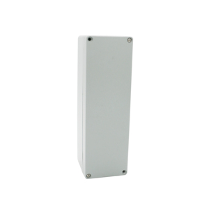 Aluminum Junction Box Aluminum Junction Box SAIP/SAIPWELL 250mm X 80mm X 80mm Aluminum Enclosure Case DIY Junction Box Black