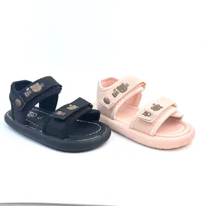 NOVEDAD DE VERANO 2023, antideslizante, Punta abierta, tendencia de moda, zapatos de playa de fondo suave ultraligeros, sandalias deportivas para niños