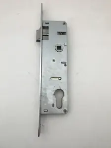Mortise Lock Iron Plate Aluminum Frame Narrow Mortise Door Lock