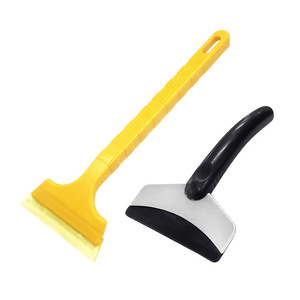 Quitanieves para coche, descongelador de vehículos, pala para deshielo, raspador de nieve, removedor de nieve, dispositivo para deshielo, quitanieves de acero inoxidable, invierno - Product Image 5