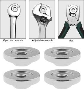 <span class=keywords><strong>Disque</strong></span> de meuleuse d'angle en métal M14 Écrou de bride de verrouillage à changement rapide - Product Image 5