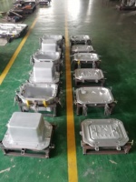 Boîte isotherme en aluminium résistante aux UV, moulage CNC, produit ménager