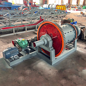 600*1000mm Nass kugelmühle 120kg pro Stunde Verarbeitung kapazität Umwelt freundliche und verschleiß feste Kugelmühle - Product Image 2