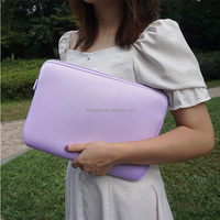 Étui en néoprène résistant à l'eau pour ordinateur portable 13-15 pouces avec fermeture éclair pour asus Laptop
