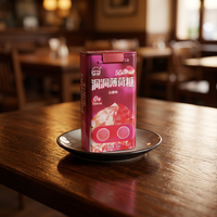 35g Sugar Free Blackcurrant with Sour Taste Tablet Candy
