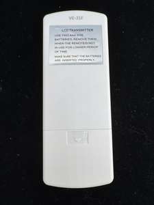 รีโมทคอนโทรล<span class=keywords><strong>แอร์</strong></span>มิตซูบิชิ ซิลเวอร์ ใช้ได้กับเครื่องปรับอากาศกรี ไฮเออร์ ไฮเซ่นส์ พานาโซนิค ชิโก้ ทีซีแอล โอ๊คส์ ใช้แบตเตอรี่ AAA พร้อมฟังก์ชั่นตั้งเวลา - Product Image 4