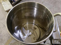 Commerciële Industriële Fruit-En Groentemolen/Hakmolen/Crusher Pasta Juicer Machine Voor Het Maken Van Vlees Gember En Knoflook