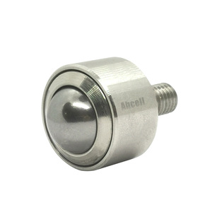 Roue sphérique en acier inoxydable Omni D-6HC KSM-15 Convoyeur à billes de transfert sphérique - Product Image 1