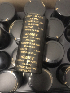 Thương hiệu ban đầu mới EU <span class=keywords><strong>kemet</strong></span> 27000uf 63V 3300UF 200V 40*80mm áp lực cao mật lọc nhôm tụ điện - Product Image 3