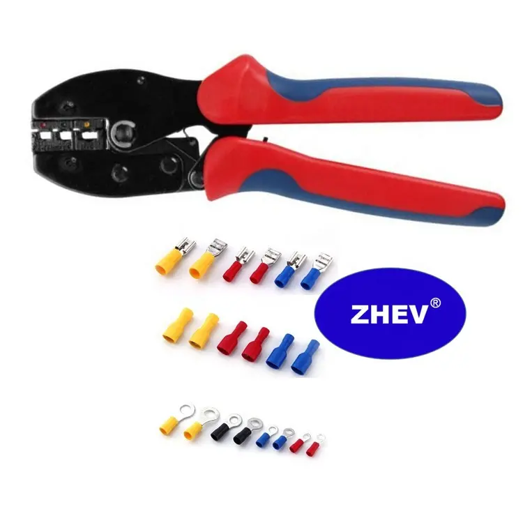 Alat Crimping LY-30J Steel Plier 0.5-6mm2 untuk Terminal RV SV