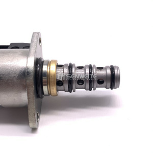 วาล์วโซลินอยด์แบบสัดส่วนสำหรับรถขุด Sany Kobelco รุ่น KDKDE5K 50 30C50 143 ใช้ไฟ DC 24V สำหรับน้ำมัน - Product Image 2