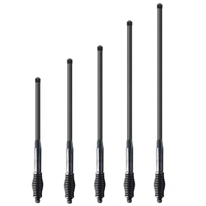 27MHz OEM ODM Heavy Duty Spring Mobile Radio Antenna with <b>Bracket</b> for Multiple Vehicle Model to Improve Communication signal - Product Image 4