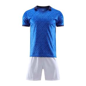 Nouvelle conception, uniforme de football personnalisé par sublimation, maillot d'entraînement de football de haute qualité, ensemble d'uniformes courts, OEM, unisexe, adulte - Product Image 2