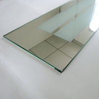 Miroir de sol pour salle de bain, style moderne, sans cadre, anti-explosion, verre soufflé à la main, épaisseur 5 mm