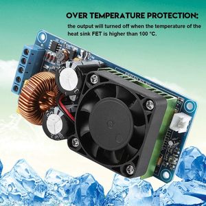 Công Suất Kỹ Thuật Số Khuếch Đại Hội Đồng Quản Trị irs2092s 500W Mono Kênh Class D Hifi Power Amp Board Thương Hiệu Ban Đầu - Product Image 2