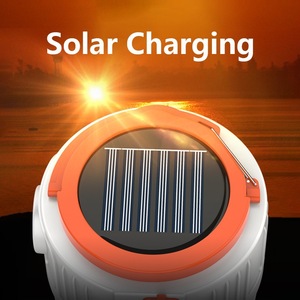 Smiling Shark Solar Camping <b>Light</b> LY-4010 LED <b>Emergency</b> <b>Light</b> Lithium Battery Power Bank Freestanding Outdoor Lighting 2-Year - Product Image 2