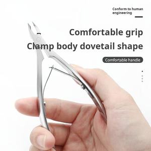 Juego completo avanzado <span class=keywords><strong>de</strong></span> herramientas ultrafinas para <span class=keywords><strong>uñas</strong></span>, cortaúñas <span class=keywords><strong>de</strong></span> hoja <span class=keywords><strong>de</strong></span> acero inoxidable exfoliante, alicates, herramienta <span class=keywords><strong>de</strong></span> belleza para manos - Product Image 3