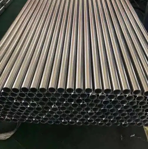 Tubo/Tubería de Acero Inoxidable de Precisión ASTM A270 3A de 2 y 6 Pulgadas, 304, 304L, 316, 316L, Acabado Espejo, Laminado en Frío - Product Image 4