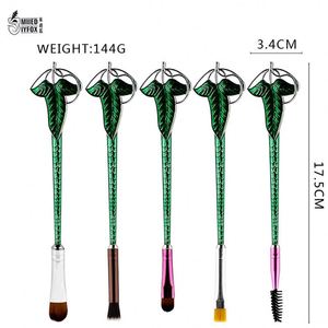 Nouvelle Arrivée Le <span class=keywords><strong>Seigneur</strong></span> Des Anneaux Hobbit Style 5PCS Pinceau <span class=keywords><strong>De</strong></span> Maquillage En Alliage <span class=keywords><strong>De</strong></span> Zinc Fard À Paupières Sourcils Highlight Kit <span class=keywords><strong>De</strong></span> Pinceau <span class=keywords><strong>De</strong></span> Maquillage Des Yeux - Product Image 6