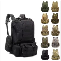 Nouveau sac à dos tactique personnalisé Grande capacité Fonctionnel pour les opérations spéciales et le camping