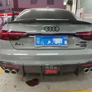 <span class=keywords><strong>A4</strong></span> S4 B10 de fibra de carbono con difusor trasero de lámpara para <span class=keywords><strong>Audi</strong></span> <span class=keywords><strong>A4</strong></span> S4 <span class=keywords><strong>2020</strong></span>-2023 - Product Image 3