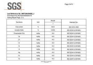 Baja Biuret Urea 99% de alta pureza NO agente reductor SCR UREA con pruebas - Product Image 6