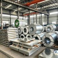 Placa de Acero Galvanizado para Estructuras de Ingeniería, Estructura de Construcción, Calidad Premium, Origen China, Corte a Medida