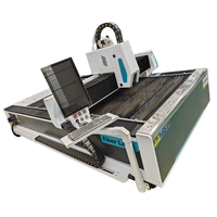 Diskon besar 3015L 500W 1000W mesin pemotong Laser serat logam harga