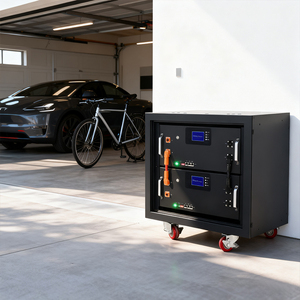 5kWh 30kWh Split IP65 off Grid <b>48V</b> Home Solar Energy Storage <b>Battery</b> System - Product Image 1