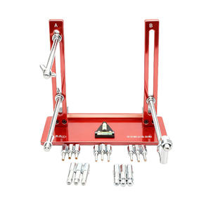 Projecteur de phare LED Bi-Xénon 12V 6000K en alliage d'aluminium, 6000 Lumens, avec console de positionnement et gradation, pour Mondeo - Product Image 1