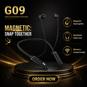 Écouteurs <span class=keywords><strong>sans</strong></span> <span class=keywords><strong>fil</strong></span> tour de cou en gros usine BT5.4 200mAh 10-15H Autonomie de lecture 11H Temps de conversation Type-C F14 Driver pour le <span class=keywords><strong>sport</strong></span> et la gym - Product Image 6