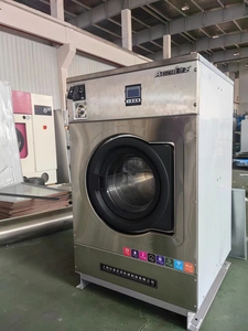 Laveuse-essoreuse commerciale entièrement <span class=keywords><strong>automatique</strong></span> à monnayeur, 25 kg, en acier inoxydable, commande informatisée, <span class=keywords><strong>prix</strong></span> usine - Product Image 3