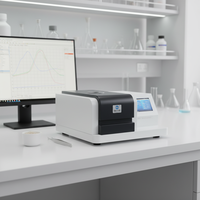 Équipement d'analyse thermique DSC SKZ1052 pour la recherche et le développement de matériaux polymères, contrôle qualité, utilisation en laboratoire