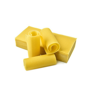 30เครื่องมือการเลี้ยงผึ้งฐานรังผึ้งลึก5.4มม. ฐาน41.5 X19.5cm ฐานรังผึ้งขี้ผึ้งคุณภาพสูง - Product Image 3