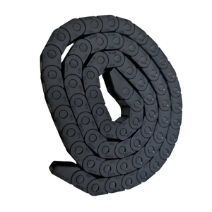 <span class=keywords><strong>Router</strong></span> Chain plástico do CNC do arrasto da ponte de nylon flexível alto dos portadores de cabo openable do reboque do tipo 10*10 - Product Image 3