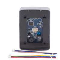 Lecteur de cartes RFID DFD étanche IP65 125KHz avec clavier ABS, sonnette LED, Wiegand 26, contrôle d'accès, OEM ODM, vente en gros