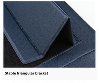 Funda Multifuncional para Laptop de Múltiples Colores, Funda Protectora Impermeable Delgada y Ajustable con Compartimento para Cable de Alimentación para Hombres y Mujeres