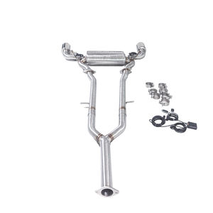 GFC convient à l'Infiniti Q50s 3.0T 304 Catback en acier inoxydable avec silencieux du système d'échappement de soupape de 2018 à 2023 - Product Image 6